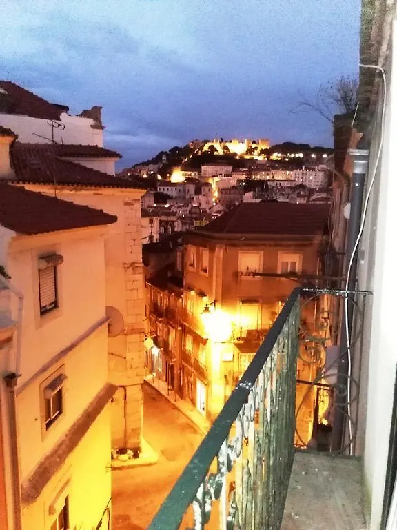 Rossio Castle View Διαμέρισμα Lisboa 0*,